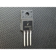 K6A60D TK6A60D TO-220F 6A60D 6A/600V field effect transistor 600V 6A in stock