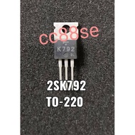 2SK792 K792 TO-220 N-CHANNEL MOSFET TRANSISTOR