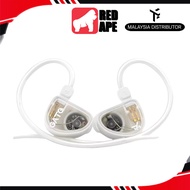 Truthear Gate In-Ear Monitors: 10mm Dynamic Driver In-Ear Earphones IEM (Gate)