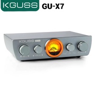 KGUSS GU-X7 XLR Balanced Power Amplifier 300W High Power 2.1 Channel Power Amplifier TPA3255 Audio
