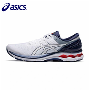 Asics รองเท้าวิ่งสำหรับทั้งหญิงและชาย Kayano 27กันกระแทกรองเท้ากีฬาลำลองตาข่ายรองเท้าวิ่งมาราธอน