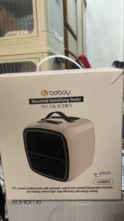 Bebay 家用加濕暖風機冷風機桌上