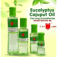 Eucalyptus Cajuput Oil CAP LANG Aromatherapy