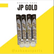 JP Gold Shuttlecock