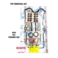 PROTON BLM FL FLX PERSONA OLD TOP OVERHAUL GASKET SET CARBON HEAD