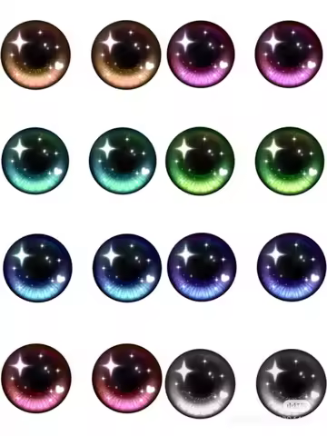 Fursuit Furry Eyeball Furryfandom Cosplay Costume Headsets Accessories Eye Pupil Furry Suit Kigurumi