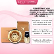 THE HISTORY OF WHOO CHEONGIDAN RADIANT ESSENCE CUSHION SPF50+/PA+++ - SUNSCREEN CONCEALER ON SKIN 21