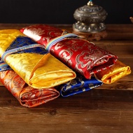 ** Buddhist Sutra Wrapping Cloth Tibetan Style Book Bag Cover Copying Tablecloth Dharma Treasure B