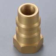 R12 to R134A Conversion Adapter Valve Brass 1/ 4" SAE Female Thread 8v1 Female Thread
