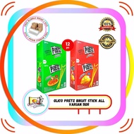 Glico Pretz Biscuit Stick Original Pizza ~ 11 gr 12 pcs Box