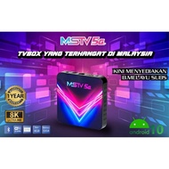 MSTV TV BOX 5G 4+32 one year warranty