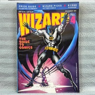 Wizard the Comics Magazine 4 (Wizard Publications I-P) Batman (HTF)