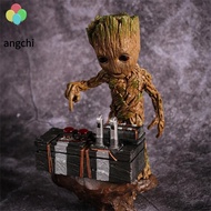 ANGCHI Toy Figures Guardian of The Galaxy Desk Decoration Gifts for Kid Avengers e Doll Model Figure Movie Baby