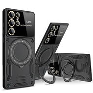 XICCI Multi-function Ring Stand Phone Case For Samsung S23 Ultra S23 S22 S22 Plus S23FE S21FE S20FE