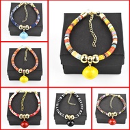 Kolar Haiwan Peliharaan Kalung Loceng Kucing Leher Anjing Kucing Boleh Laras Kolar Anjing Kecil Kola