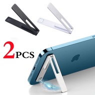 Magnetic Mobile Phone Kickstand Ultra Thin Foldable Metal Alloy Desktop Cell Phone Stands Universal Phone Support Kickstand