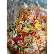 kerupuk bawang atau kerupuk seblak warna 250 gr
