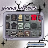 [CATALOG 8] y2k t-shirt || Grunge || Alternative || Emo || Skull shirt || Gothic gothic gothic || Vi