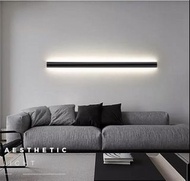北歐風簡約長條型LED燈