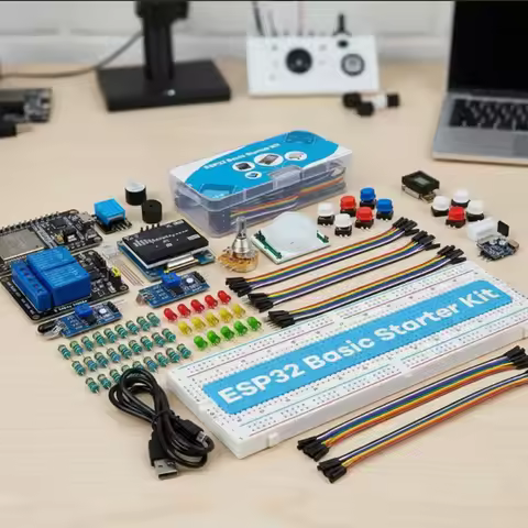 ESP32 ESP-32S WIFI Module Starter Kit for ESP32 WIFI Development Board ESP32 Module Kit Relay Displa