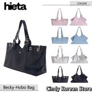 Korean Hieta Hobo Bag Tote Bag Underarm Bag Shoulder Bag Y2k Commuter Large Capacity