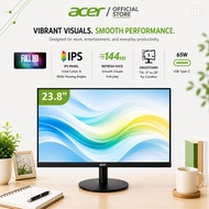 [New 144Hz Refresh Rate] Acer SH242Y P1 23.8 Inch FHD (IPS) USB Type-C Professional Monitor