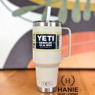 [Hanie Corner] Genuine YETI (USA) Thermal Cup - Rambler 35oz & 42oz Mug With Straw Lid (Straw Lid) ~