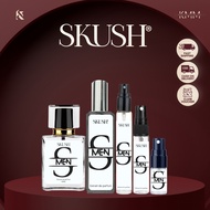 SKUSH SMEN Parfum High Quality, Minyak Wangi Lelaki & Wanita, Aroma Mewah, Tahan Lama 24-72 Jam