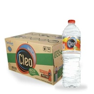 Air MIneral Cleo Botol 550 Ml  /Dus