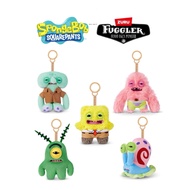【Original】Fuggler SpongeBob Keyring 5" Funny Ugly Monster Plush Collectable Toy Patrick Fuggler Funn