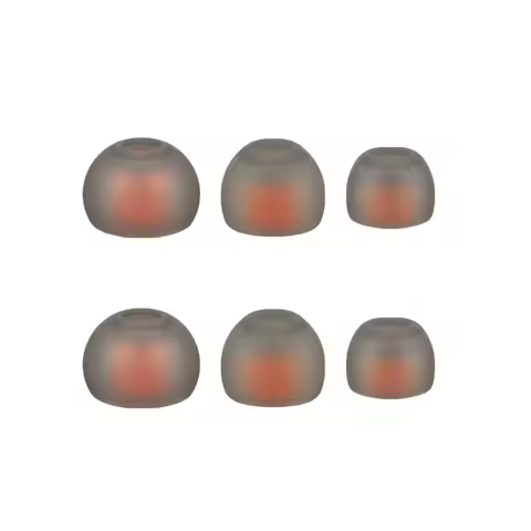 6Pcs Silicone Ear Tips for JBL TUNE T120 T125 TWS Earplugs Eartips Noise-Reducing S/M/L Earbuds Tips