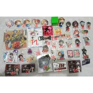 Official Ensemble Stars Merchandise Badge Standee Figure Keito Ritsu Eichi Rei Tatsumi Tsukasa Himer