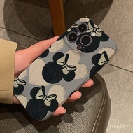 Oil Painting Style Creative Mickey Suitable For Samsung A04E A11 A34 M12 A54 A12 A03CORE A04 A23 A35