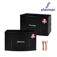 Sherman SN006 ตู้ลำโพง ลำโพงคาราโอเกะ ขนาด 10 นิ้ว กำลังขับ 150W