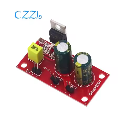LM1875 High-Power 30W Mono Audio Amplification Module 12V/24V DC Power Amplifier Board DIY Motherboa