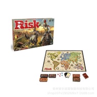 RISK GAME 大战役英语卡牌RISK board card game互动游戏