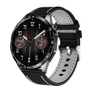 AMOLED Smart Watch JS GT4 Bluetooth Call Voice Assistant Heart Rate Blood Oxygen Fitness Tracker for Huawei Watch iOS Android