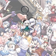Gantungan Kunci Anime Touhou Project konpa youmu 03 - Ganci