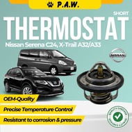 21230-6N20A PAW Thermostat - Nissan Serena C24, X-Trail A32/ A33 95°C (Short) (With Oring)