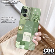 Oppo A76 Case - Oppo A76 Softcase - AESTHETIC Fashion Case - Oppo A76 Casing - Pro Camera Softcase -