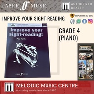 Improve Your Sight-Reading ! Grade 4 Piano: A Workbook for Examinations by Paul Harris