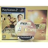 PRO EVOLUTION SOCCER PES 6 PS2
