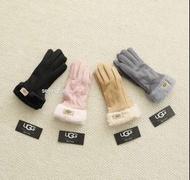 UGG Suede Gloves 加絨麂皮保暖手套