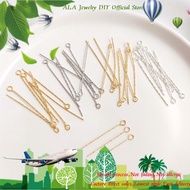 ❤️DIY Jewelry Accessories❤️Color-preserving 18K gold-plated 14K gold-plated batch flower 9-character