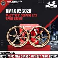 NMAX V2 2020 MAGS "RCB" 300/350 X 13 SP800 BRONZE (CM02MYXZSRL)