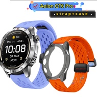 Aolon GT6 Pro case Screen protector Aolon GT6 Pro strap Silicone strap Sports wristband