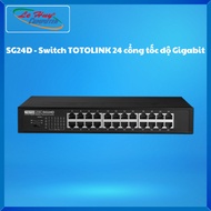 Network Device - TOTOLINK SG24D 24-port Gigabit Switch - Genuine Product