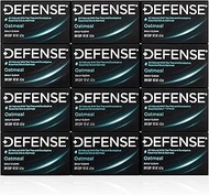 Defense Soap 12pk All Natural Oatmeal Bar Soap for Men | Made by Wrestlers with Tea Tree Oil & Eucal