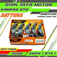 Automatic Clutch Lining Daytona B74 Yamaha XMAX 250 Daitona 5058 double clutch X-MAX 250 clutch auto