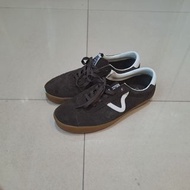 Vans Sport 棕色麂皮運動鞋